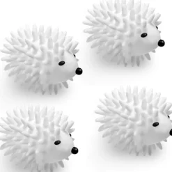 Sale 4-pack Återanvändbara Torkbollar med Igelkottsdesign för Kläder