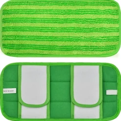 Best 4-pack återanvändbara våtservetter för Swiffer Sweeper, återanvändbar mopp TamApon,