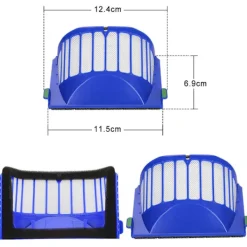 New 12-pack, tillbehör kompatibla med 600-seriens underhållssats med