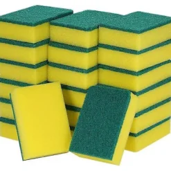 Outlet 10-pack Tjocka Skursvampar, Multifunktionell Magisk Rengöringssvamp Suddgummisvamp Rengöringsplatta