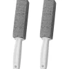 Sale 2-pack Toalettstädare med Handtag, Pumicestick, Avlägsnar Kalkavlagringar, för Kök/Badrum/Pool/Hushållsrengöring