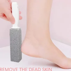 Sale 2-pack Toalettstädare med Handtag, Pumicestick, Avlägsnar Kalkavlagringar, för Kök/Badrum/Pool/Hushållsrengöring