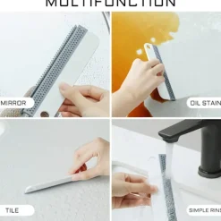 Clearance 2-pack Torkarblad, Duschtorkare, Silikon Torkare, Ränder, ZQKLA