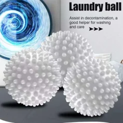 Outlet Otego 2-Pack Torkbollar Torktumlare Återanvändbar Tvättmaskinboll one size multifärg