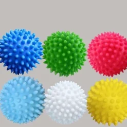 Outlet Otego 2-Pack Torkbollar Torktumlare Återanvändbar Tvättmaskinboll one size multifärg