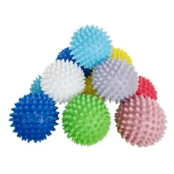 Outlet Otego 2-Pack Torkbollar Torktumlare Återanvändbar Tvättmaskinboll one size multifärg