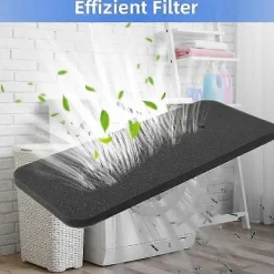 Online 4-pack torkfilter ersättningskomponenter för Candy Ostein och House to House värmepumpstorktumlare