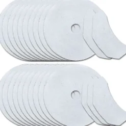 Online 30-pack Torktumlare Avgasfilter, universal Bärbar Torktumlare Luddfilter Ersättning Kompatibel med