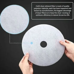 Online 30-pack Torktumlare Avgasfilter, universal Bärbar Torktumlare Luddfilter Ersättning Kompatibel med