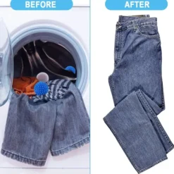 New 6-pack torktumlare bollar, torktumlare bollar återanvändbara tvättbollar, torktumlare bollar tvättboll för tvättmaskin tvätt