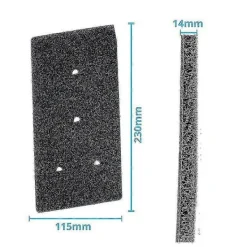 Sale 4-pack Torktumlare Filter Whirlpool 481010716911