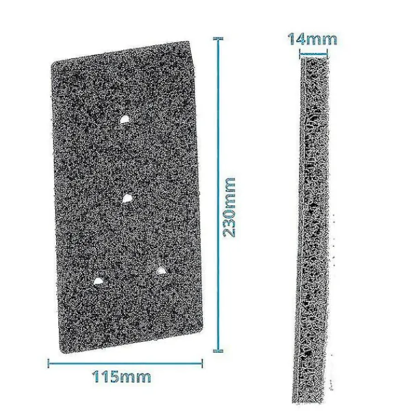 Outlet 4-pack Torktumlare Filter Whirlpool 481010716911