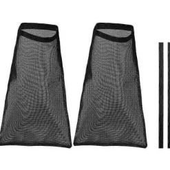 Online 2-pack Torktumlare Luddpåsar Luddfilter Dammpåse för Utomhustorktumlare Fångar Ludd och Damm