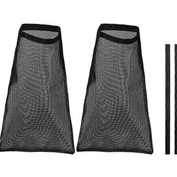 Online 2-pack Torktumlare Luddpåsar Luddfilter Dammpåse för Utomhustorktumlare Fångar Ludd och Damm