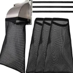 Online 2-pack Torktumlare Luddpåsar Luddfilter Dammpåse för Utomhustorktumlare Fångar Ludd och Damm