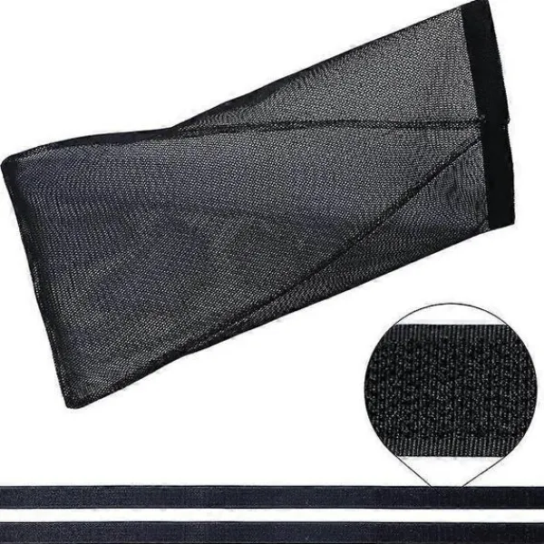 Online 2-pack Torktumlare Luddpåsar Luddfilter Dammpåse för Utomhustorktumlare Fångar Ludd och Damm