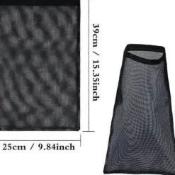 Online 2-pack Torktumlare Luddpåsar Luddfilter Dammpåse för Utomhustorktumlare Fångar Ludd och Damm