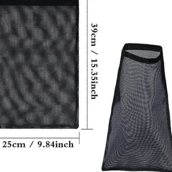 Online 2-pack Torktumlare Luddpåsar Luddfilter Dammpåse för Utomhustorktumlare Fångar Ludd och Damm