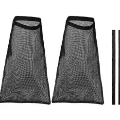 Outlet 2-pack Torktumlare Luddpåsar Luddfilter Ludd Dammpåse för Utomhus Torktumlare Fångar Ludd och Damm