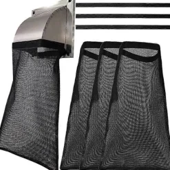 Outlet 2-pack Torktumlare Luddpåsar Luddfilter Ludd Dammpåse för Utomhus Torktumlare Fångar Ludd och Damm