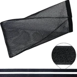 Outlet 2-pack Torktumlare Luddpåsar Luddfilter Ludd Dammpåse för Utomhus Torktumlare Fångar Ludd och Damm