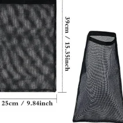 Outlet 2-pack Torktumlare Luddpåsar Luddfilter Ludd Dammpåse för Utomhus Torktumlare Fångar Ludd och Damm