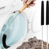 Outlet 2-pack torktumlarens rengöringskit torktumlarens ludd borste ventilationsfångarens rengörare