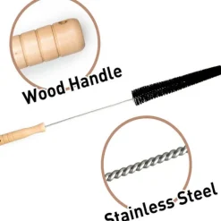 Outlet 2-pack torktumlarens rengöringskit torktumlarens ludd borste ventilationsfångarens rengörare