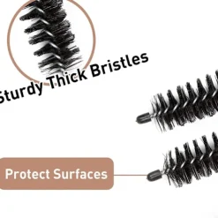 Outlet 2-pack torktumlarens rengöringskit torktumlarens ludd borste ventilationsfångarens rengörare