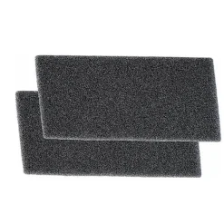 Best 4-pack torktumlarfilter av svamp, kompatibla med Whirlpool Bauknecht HX 481010354757 Db