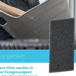 Discount Selected deals 4-pack torktumlarsvampfilter kompatibla med Whirlpool Bauknecht HX 481010354757