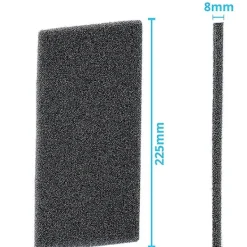 Discount Selected deals 4-pack torktumlarsvampfilter kompatibla med Whirlpool Bauknecht HX 481010354757