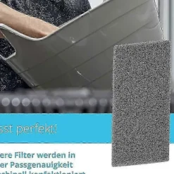 Clearance 4-pack torktumlarsvampfilter kompatibla med Whirlpool Bauknecht HX 481010354757 YaloP2025041800360