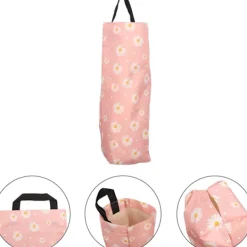 Outlet 2-pack Tvättade Plastpåsar med Vikbar Väggfäste, ZQKLA