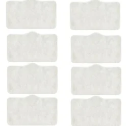 Sale 6-pack Tvättbara Mikrofiberdukar för Black & Decker Ångmopp FSMP20, FSMH1321JMD, FSM1500, FSM1600, FSM1610, FSM1620, FSM1621, FSM1630, FSMH162