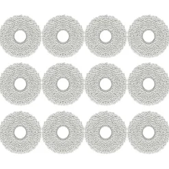 Online BRONZE 12-pack tvättbara moppdynor för Dreame L10S /L10/ L20 / L30/ X30/ Ecovacs Deebot X2 Omni/ T20 Omni [BR] As Shown