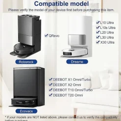 Online BRONZE 12-pack tvättbara moppdynor för Dreame L10S /L10/ L20 / L30/ X30/ Ecovacs Deebot X2 Omni/ T20 Omni [BR] As Shown