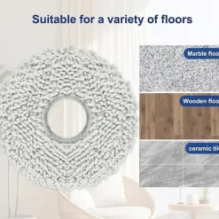 Online BRONZE 12-pack tvättbara moppdynor för Dreame L10S /L10/ L20 / L30/ X30/ Ecovacs Deebot X2 Omni/ T20 Omni [BR] As Shown