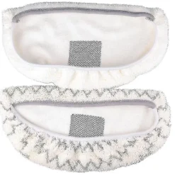 Hot 2-pack tvättbara ångmoppdynor kompatibla med Bissell Powerfresh 1940 1806