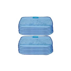 Discount 12-pack tvättbara och återanvändbara mikrofiberersättningsdukar för iRobo