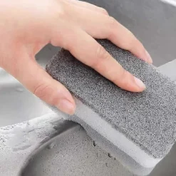 Outlet 10-pack Tvättbara rengöringssvampar för kök, badrum, disk, kastruller, stekpannor - Grå