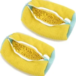 New 2-pack tvättbara skopåsar för tvättmaskin