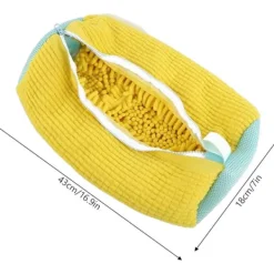 New 2-pack tvättbara skopåsar för tvättmaskin