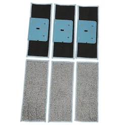 Hot 6-pack tvättbara våtmoppningsdynor ersättning kompatibel för Irobot Braava Jet M6