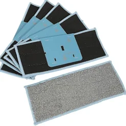 Hot 6-pack tvättbara våtmoppningsdynor ersättning kompatibel för Irobot Braava Jet M6