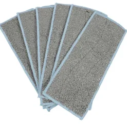 Hot 6-pack tvättbara våtmoppningsdynor ersättning kompatibel för Irobot Braava Jet M6