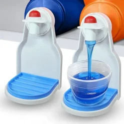 Discount [2-pack] Tvättmedelsbehållare, tvättmedels droppfångare (U