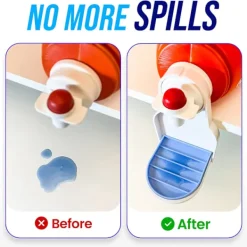 Discount [2-pack] Tvättmedelsbehållare, tvättmedels droppfångare (U