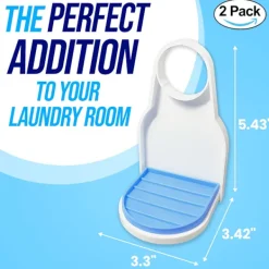 Discount [2-pack] Tvättmedelsbehållare, tvättmedels droppfångare (U