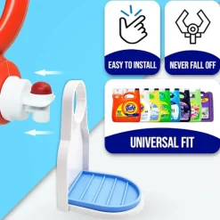 Discount [2-pack] Tvättmedelsbehållare, tvättmedels droppfångare (U